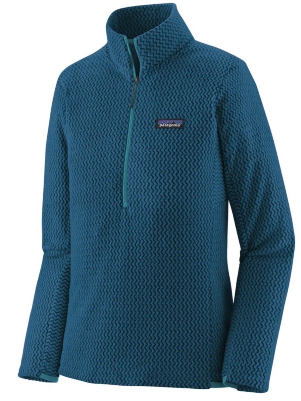 Patagonia Women's R1® Air Zip-Neck size LARGE